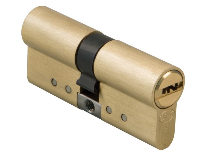 CILINDRO SEGURIDAD 1000 (D.E) 30X50MM LATON MATE