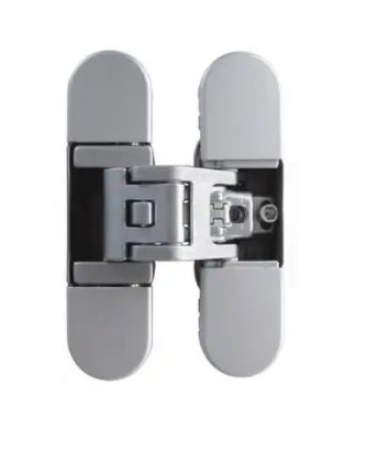 BISAGRA OCULTA REF 6700 PLATA SATINADO