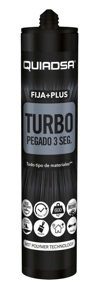 FIJA+PLUS TURBO NEGRO PEDIR (36 UND)