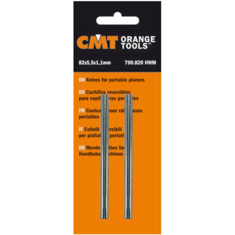 JUEGO CUCHILLA CEPILLO 790.820.00 DE82MM