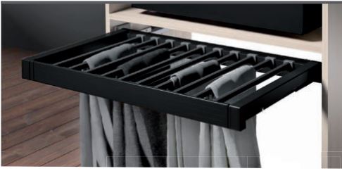 PANTALONERO 6 VARILLAS MD 60 MOKA