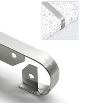 UNION RECTA ENCIMERA 2R10 30MM BLANCO