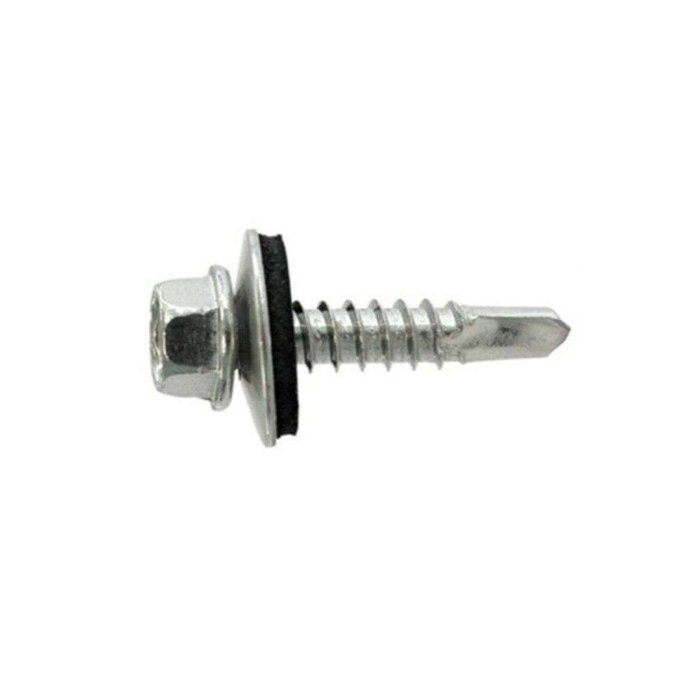 TORNILLO DIN 7504-K DE 4.8X25 C/ARANDELA NEOPRENO