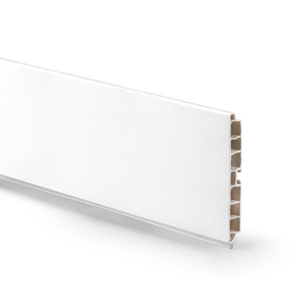 ZOCALO PVC BLANCO  100X3900MM