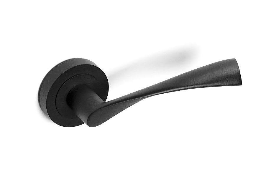 JGO. MANIVELA ROSETA EQR150 NEGRO MATE