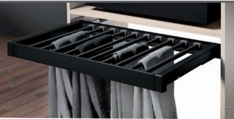 PANTALONERO 8 VARILLAS MD 70 MOKA