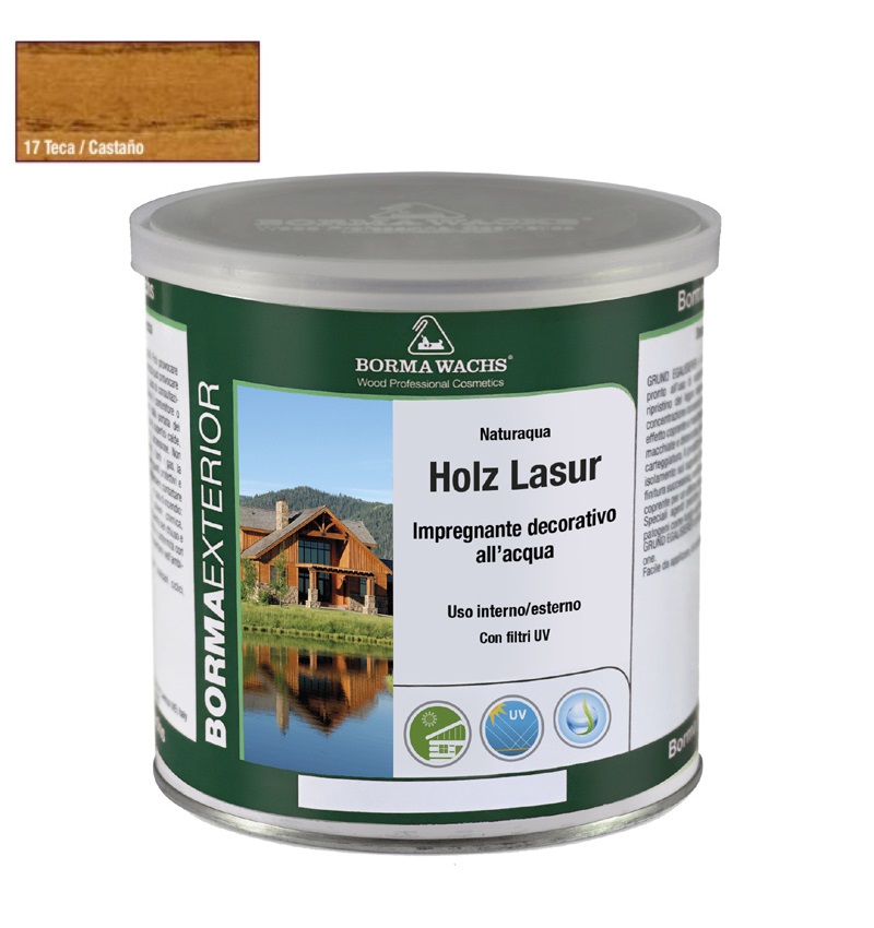 LASUR AGUA TEKA 17 DE 750 GRAMO