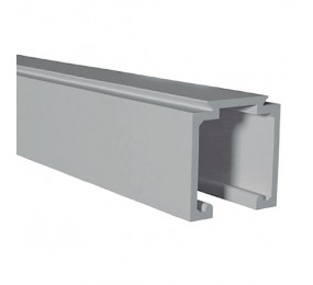 PERFIL ALUMINIO ANONIZADO 2MTS 80KG CD 0400 2 200