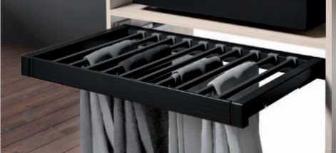 PANTALONERO 10 VARILLAS MD 80 MOKA