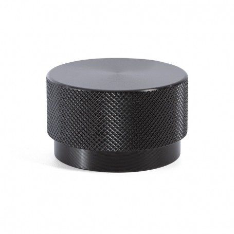 TIRADOR POMO 0486038L30  38MM  NEGRO CEPILLADO