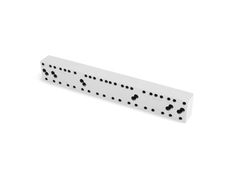 DISTANCIADOR GUIA 25X294MM BLANCO