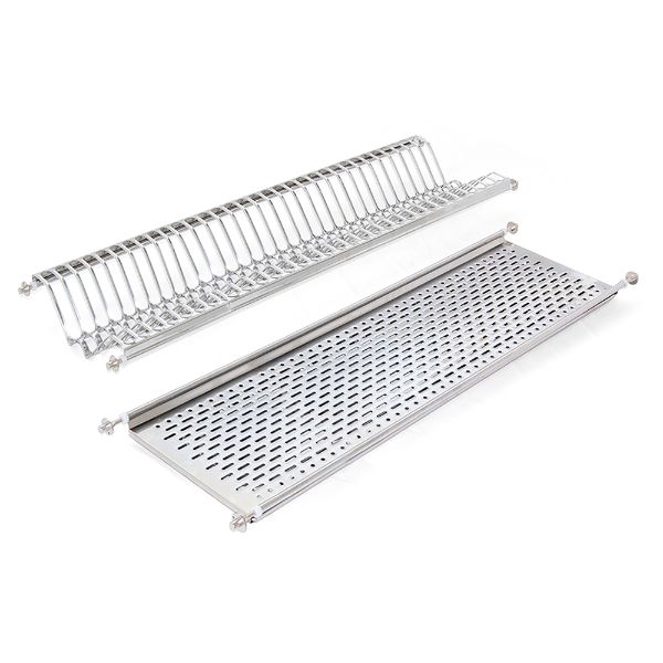 JUEGO ESCURREPLATO DE 90 CM INOX