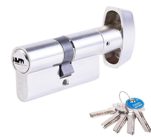 CILINDRO SEGURIDADT60(D.E/B) TD65B4030 40X30 LATON