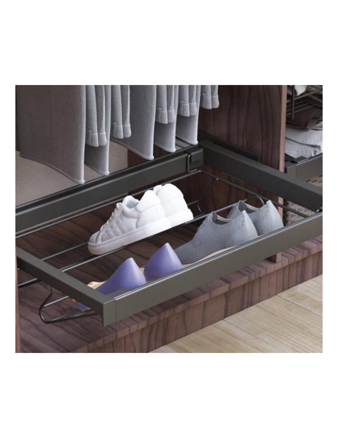 ZAPATERO ALAMBRE MD 90 MOKA