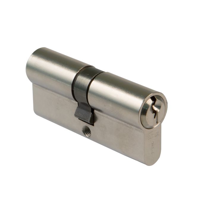 CILINDRO SERRETA 35X35 NIQUEL