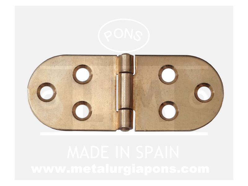 BISAGRA REF 116/095 DE 32X80 LATON