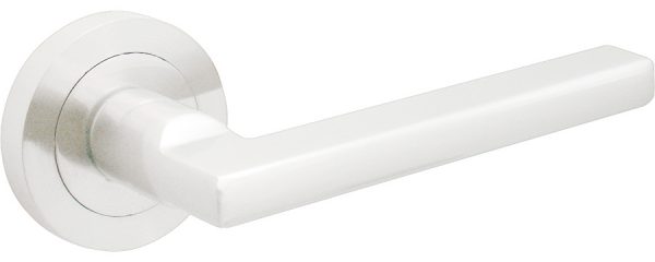 JGO. MANIVELA ROSETA EQ-R200 BLANCO MATE