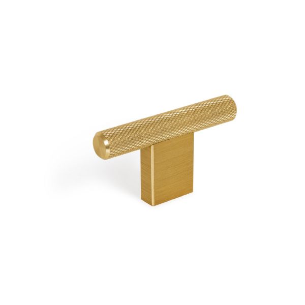 TIRADOR POMO 0430060L291 60MM LATON CEPILLADO