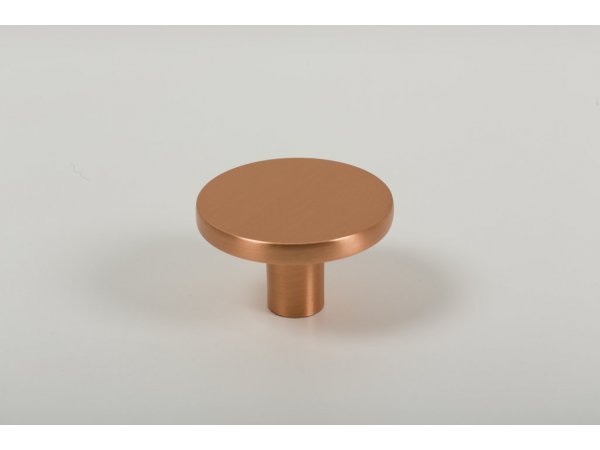 TIRADOR POMO 0168041Z26 41MM COBRE CEPILLADO