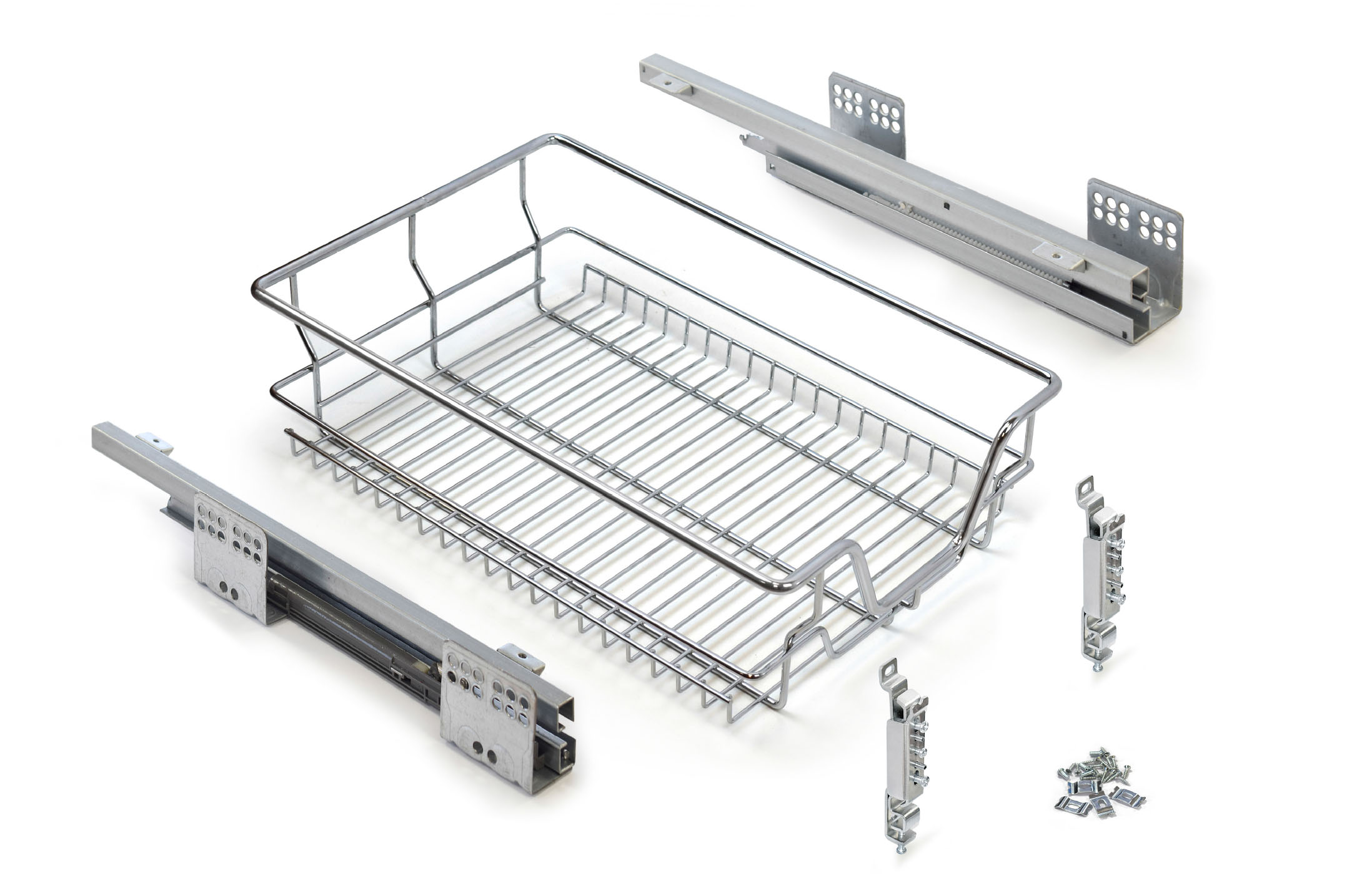 CESTO MULTIUSO MD50 C/FRENO EXTRACCION PARCIAL