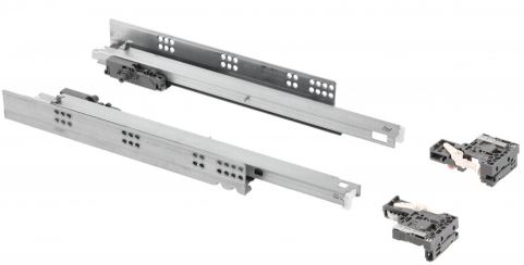 JGO.GUIA EXT TOTAL OCULTA PUSH DE 450MM GATILLO