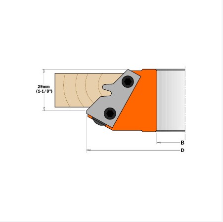 JUEGO CUCHILLA JUNTA 45ª 695.011.01