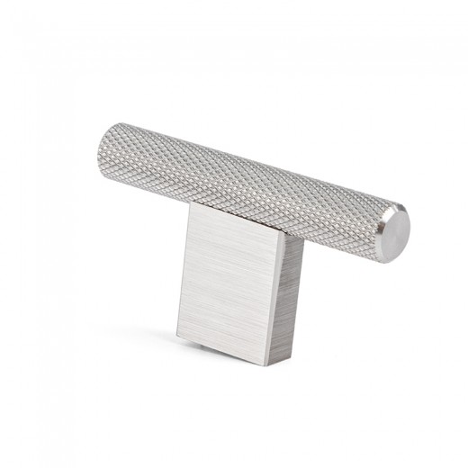 TIRADOR POMO 0430060L24 60MM NIQUEL CEPILLADO