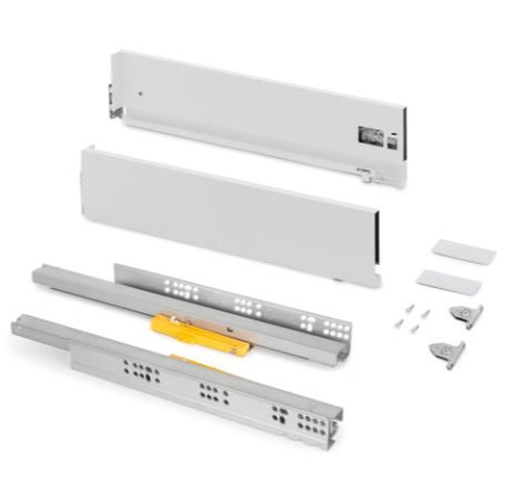 CAJON VERTEX 3-D PUSH 131X500MM BLANCO 40KG