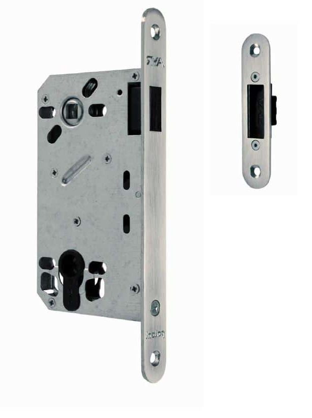 PICAPORTE MAGNETICO NIQUEL