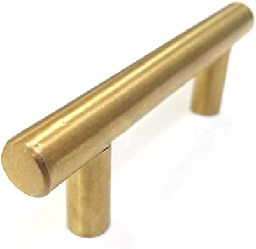 TIRADOR ASA 7-891H.128.353 128MM LATON CEPILLADO