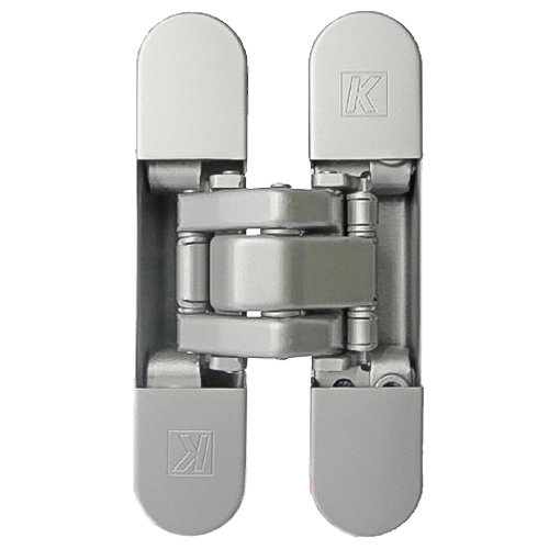 BISAGRA OCULTA K8060 PLATA MATE DE 110X24 KRONA