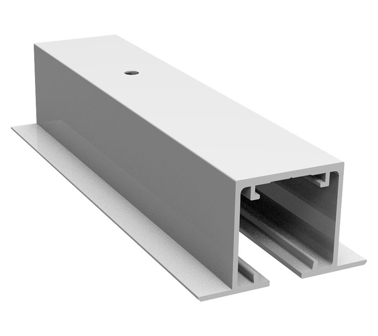 PERFIL TECHO START FT XL 0 161 46 160KG 4MTS PLATA