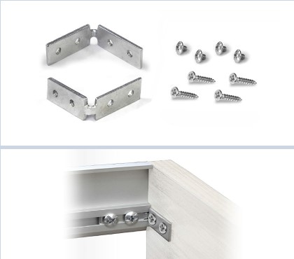 SOPORTE SET  ESCUADRAS GOLA