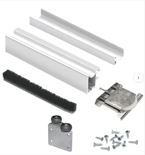 KIT PUERTA F29753 BLANCO 2.60MTS