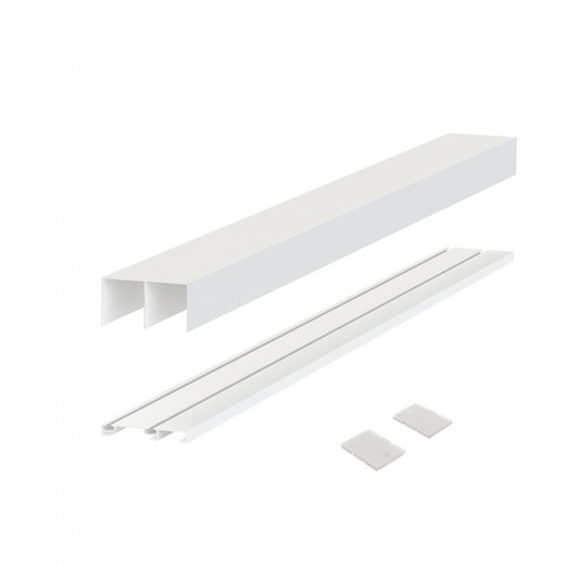KIT GUIA F29853 BLANCO 4MTS DE 75MM