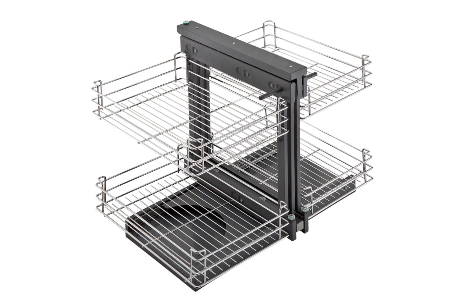 MECANISMO RINCON EXTRAIBLE CROMADO