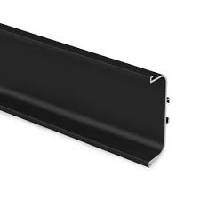 GOLA HORIZONTAL C NEGRO MATE 3.95MTS