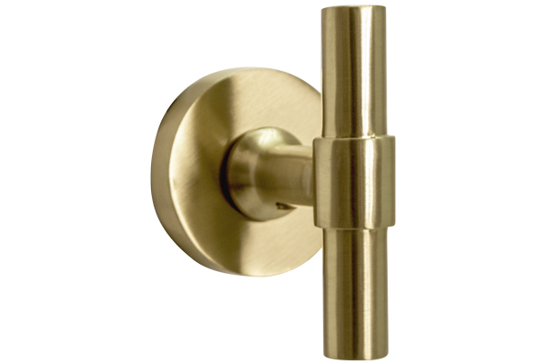 JGO. MANIVELA ROSETA 5RTELM LATON MATE