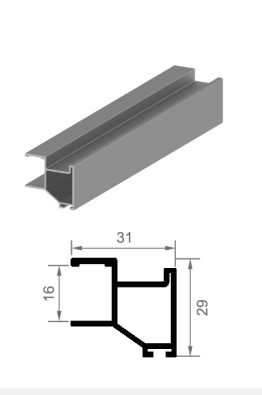 TIRADOR PLATA MAT DE 5.20MTS CORT A 3MTS