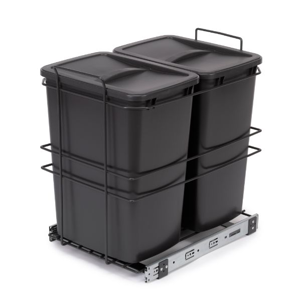 CONTENEDOR DE RECICLAJE M.40 2X35L ANT.