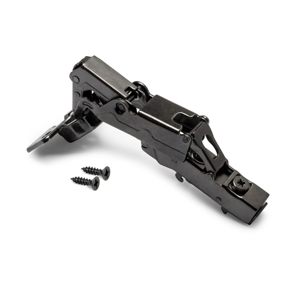 BISAGRA RECTA 165º X91N SIN FRENO  TITANIO