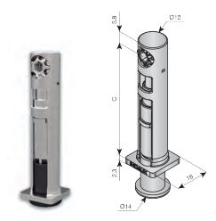 PATA ESTIBILIZADORA DE 24MM 416024022