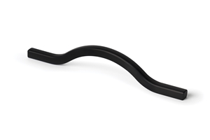 TIRADOR ASA NEGRO MATE 160/192MM