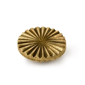 TIRADOR POMO REDONDO LATON BRILLO 510LT