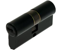 CILINDRO SEGURIDAD 30X50MM NEGRO
