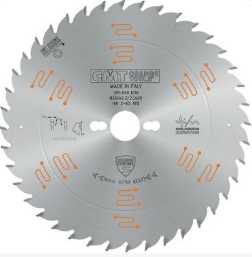 SIERRA CIRCULAR SILENCIOSA 285.648.12M DE 300M 48Z