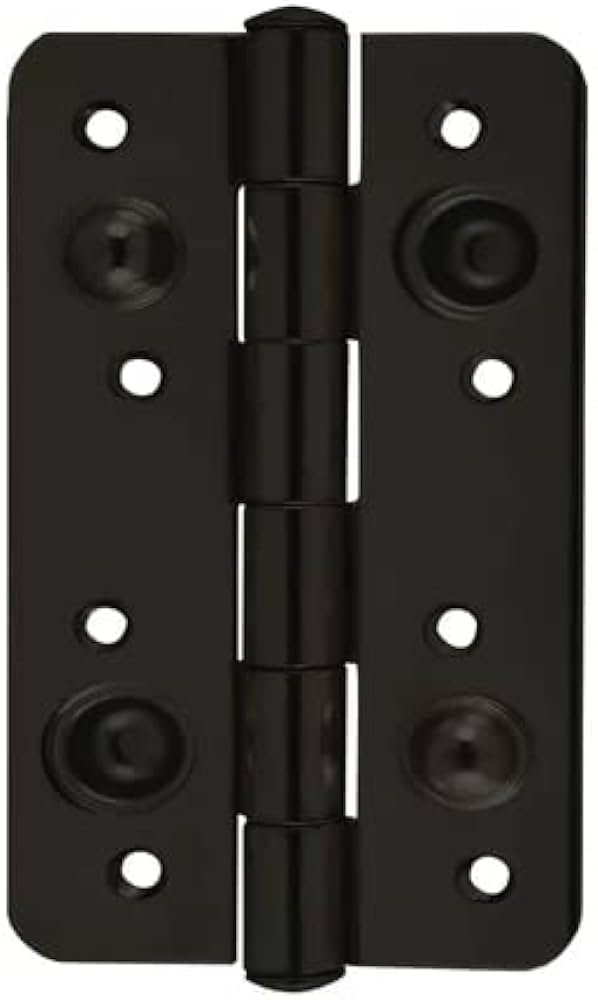 BISAGRA SEGURIDAD C/REDON S/REMATE 905 PNCRC NEGRA