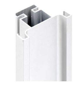 GOLA VERTICAL C BLANCO MATE 2.35MTS