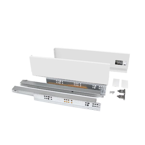 CAJON VERTEX 3-D AMORTIGIUADO 93X350MM BLANCO 40KG