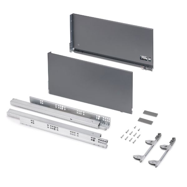 CAJON VERTEX 3-D AMORTIGUADO 242X500MM ANTRAC 40KG